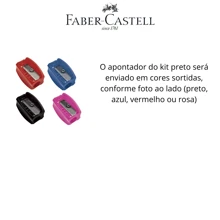 School/Back To School Supplies Kit Complete Faber Castell Case - 藍色 - 查看 6