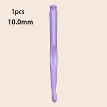 1pc-52 chiếc móc nhựa đan móc DIY, kim mũi lớn, đánh dấu mũi đan móc nhiều màu, kéo hình chữ U nhiều màu sắc dành cho người yêu thích đan móc để làm vớ, mũ, khăn quàng cổ, túi xách (Màu ngẫu nhiên) - Nhiều màu - Xem 24