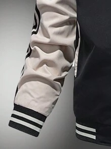 秋季男士立领运动休闲夹克