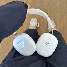 适用于 Max 的音乐播放器图案保护套，白色耳机套 - 無色 - 查看 2