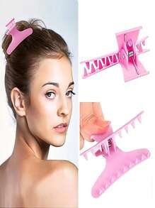 12 pièces Barrette à cheveux pour la segmentation, barrette à cheveux noire papillon pour le salon. Barrette à cheveux pour la coupe, la coiffure, la segmentation, la coloration. Accessoires pour cheveux avec pince à cheveux en forme de papillon, pinces à cheveux, pinces à cheveux, pinces à mâchoire, pinces à cheveux, pinces à cheveux