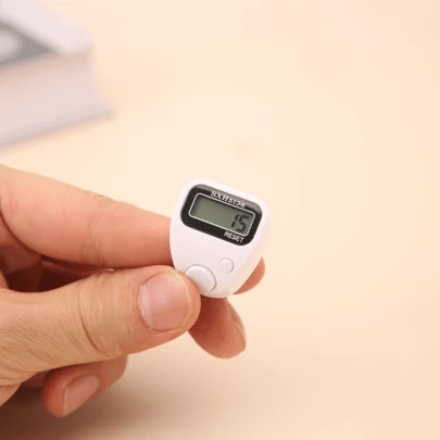 New Ring-Shaped Digital Tally Counter, Electronic Counting Device For Warehouse Inventory Management