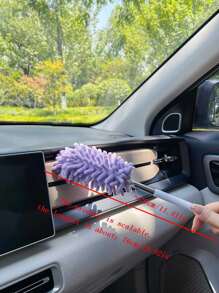 可伸缩除尘掸，防静电除尘掸，汽车除尘刷，家居清洁工具，清洁用品 - 均碼 - 查看 12