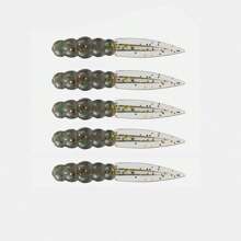 Floating Soft Bait Leaf Tail Flat Tail Root Fish Fishing Soft Bait Plus Shrimp Flavor Soft Bait Soft Worm Mouth - Multicolor - View 10