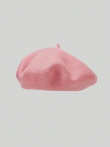 Unisex Beret With Customized Embroidered Letters For Artists, Daily Wear - Name Customization - View 14