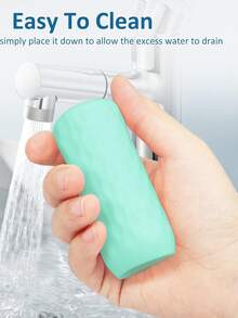 6 Cái/bộ Vỏ đàn hồi chống rò rỉ, Hành trình cần thiết, Phụ kiện du lịch cho vali, Thích hợp cho phụ nữ và nam giới, Nắp chai silicon cần thiết khi đi du lịch, Phù hợp với hầu hết các chai vệ sinh cỡ du lịch (Đen) - màu đen - Xem 3