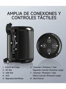 Speaker - Black - View 6