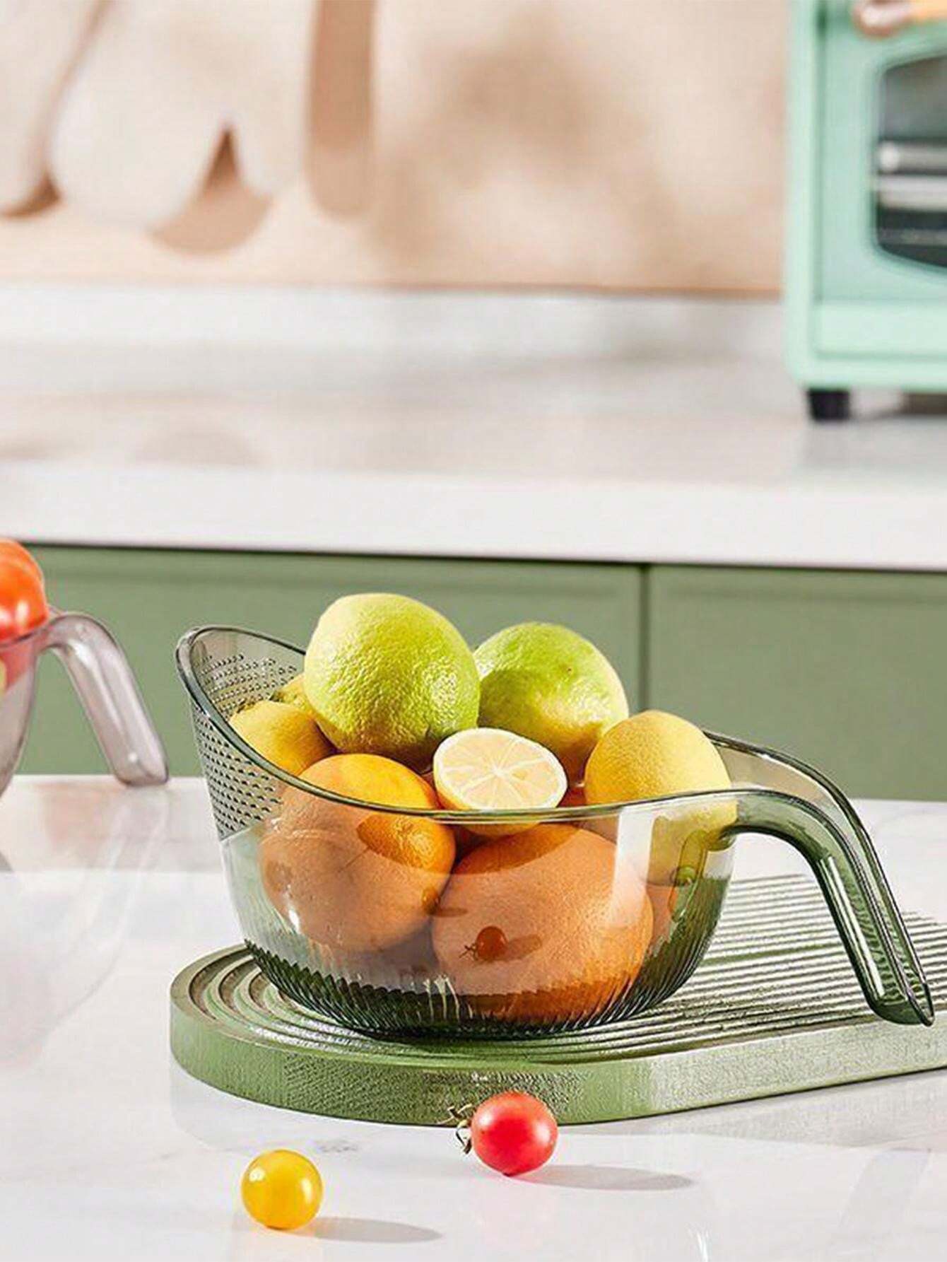 4 Pz/set Setaccio Per Farina Multicolore Colino Da Cucina In