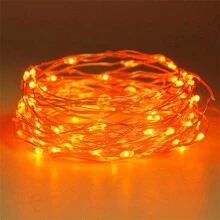 万圣节快乐灯串 1 件或 2 件 33 英尺 100 个 LED 仙女灯 USB 带遥控器圣诞灯带遥控器防水 8 种模式萤火虫闪烁灯串适用于圣诞节、婚礼户外装饰万圣节派对、家居装饰、厨房装饰、万圣节装饰、房间装饰、圣诞装饰、派对装饰、派对礼物、万圣节装饰、圣诞装饰、万圣节礼物、圣诞礼物、厨房用品、厨房用具、厨房工具、厨房用品。 - USB - 查看 1