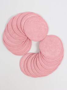 5/10/20pcs Reusable, Washable Makeup Remover Pads, Gentle On Skin, Quick Makeup Removal, Suitable For All Skin Types