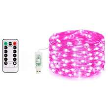 万圣节快乐灯串 1 件或 2 件 33 英尺 100 个 LED 仙女灯 USB 带遥控器圣诞灯带遥控器防水 8 种模式萤火虫闪烁灯串适用于圣诞节、婚礼户外装饰万圣节派对、家居装饰、厨房装饰、万圣节装饰、房间装饰、圣诞装饰、派对装饰、派对礼物、万圣节装饰、圣诞装饰、万圣节礼物、圣诞礼物、厨房用品、厨房用具、厨房工具、厨房用品。 - USB - 查看 13