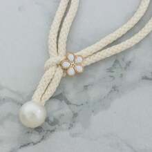 1 件，配有钩针窗帘带，支撑编织绳，家居装饰窗帘带，向日葵窗帘带，窗帘带，扣配件 - 彩色 - 查看 10