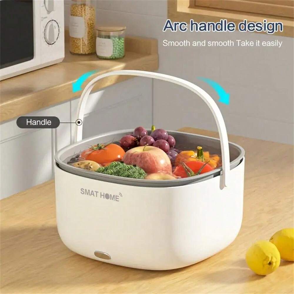 Nettoyeur De Fruits Et Légumes Portable - Lavage électrique Dans L'eau - Appareil étanche USB