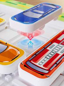 Juego de carrera de obstáculos con laberinto de estacionamiento, color aleatorio, juego interactivo de entrenamiento de inteligencia - Multicolor - Ver 3