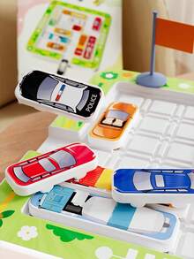 Juego de carrera de obstáculos con laberinto de estacionamiento, color aleatorio, juego interactivo de entrenamiento de inteligencia - Multicolor - Ver 5