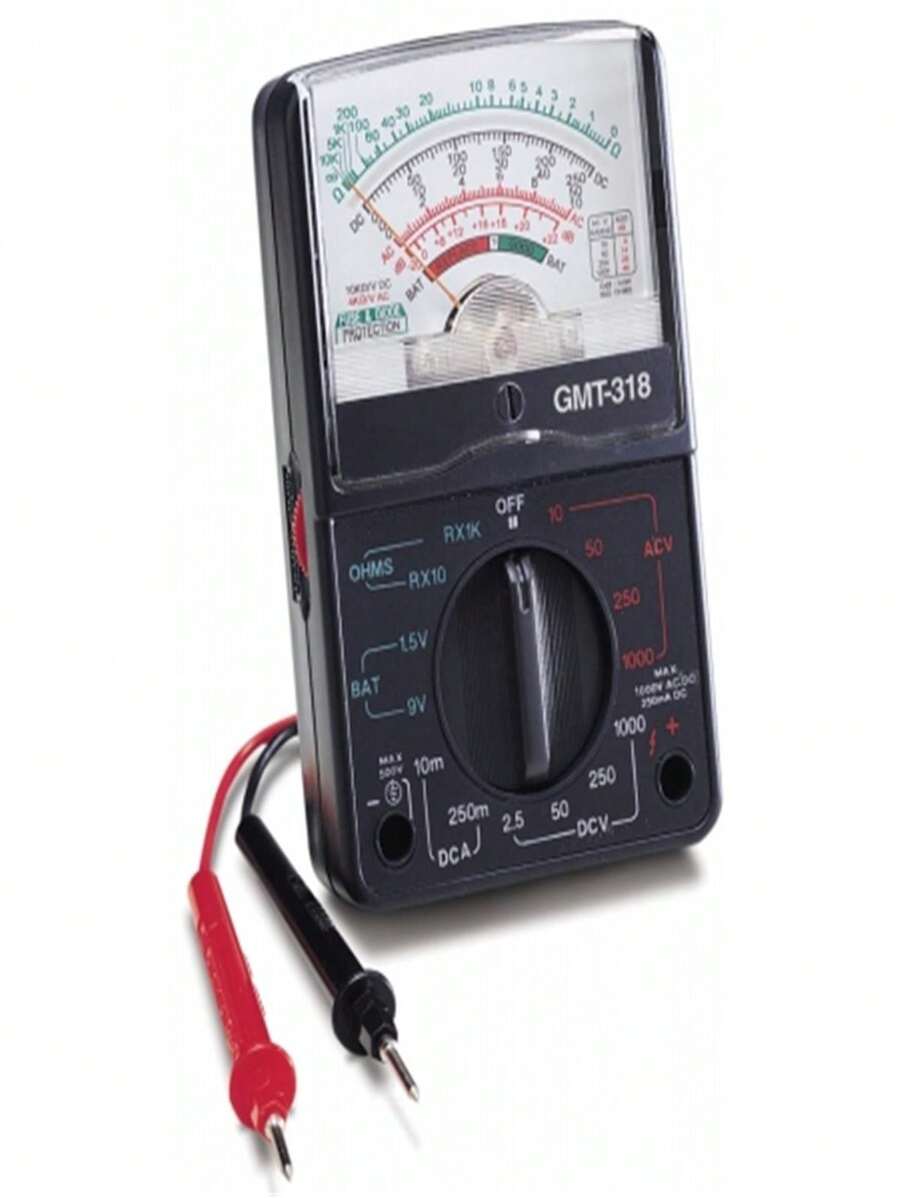 Unbeatablesale Gardner Bender 14 Range Analog Multimeter GMT-318 ...