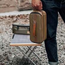 户外露营收纳袋、餐具收纳野餐袋、防水耐用手提袋