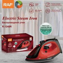 RAF.Plancha eléctrica con control de temperatura y potente vapor para el hogar, plancha portátil con suela de cerámica. - Multicolor - Ver 3