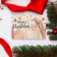 4pcs, Christmas Linen Placemat, Christmas Theme Placemat, Heat Insulation Pad,Kitchen Decorative Table Mat, Western Meal Table Pad,Christmas Decor,Dining Table Decor Best Gifts Birthday Home Decor Christmas Decorations Room Decor Winter Christmas Decorations Home Christmas Gifts Christmas Decor