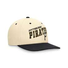 Nike Men's Cream/Black  Rewind Cooperstown Collecn Performance Snapback Hat - Cream/ Black - View 4