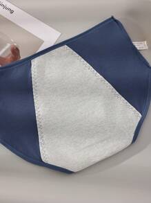 5pcs/Pack Plus Size High Waist Menstrual Panties, Graphene Antibacterial Comfortable Cotton Leak-Proof Underwear For Women