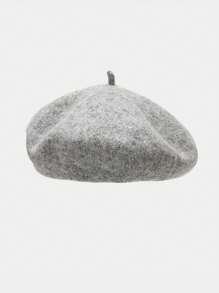 Unisex Beret With Customized Embroidered Letters For Artists, Daily Wear - Name Customization - View 12