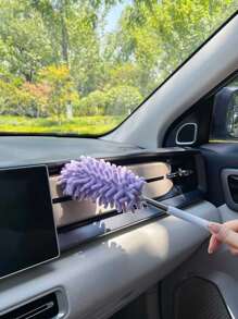可伸缩除尘掸，防静电除尘掸，汽车除尘刷，家居清洁工具，清洁用品 - 均碼 - 查看 14