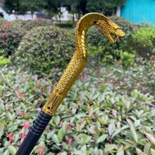 1 cây gậy đầu rắn hóa trang Halloween, quyền trượng rắn, cosplay, ABS (nhựa ABS) - Nhiều màu - Xem 9