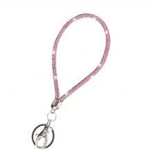 Fashion Crystal Wristlet Lanyard,Sparkle Bling Keychain Lanyard,Exclusive Rhinestone Gift Waist Lanyard(1PC) - one-size - View 16
