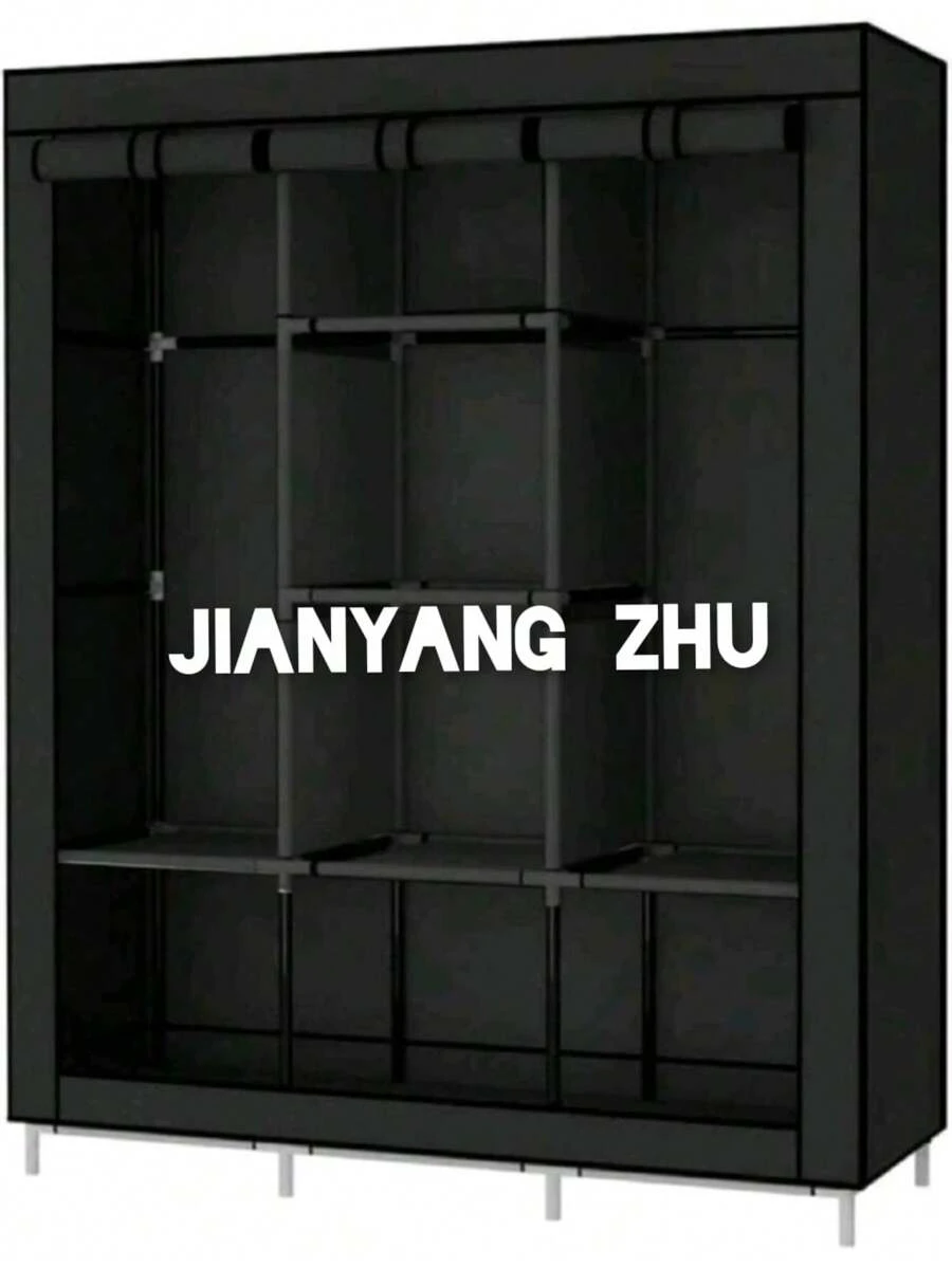 Closet Clothing Organizer Minimalist Wardrobe, Buildable And Portable