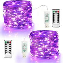 万圣节快乐灯串 1 件或 2 件 33 英尺 100 个 LED 仙女灯 USB 带遥控器圣诞灯带遥控器防水 8 种模式萤火虫闪烁灯串适用于圣诞节、婚礼户外装饰万圣节派对、家居装饰、厨房装饰、万圣节装饰、房间装饰、圣诞装饰、派对装饰、派对礼物、万圣节装饰、圣诞装饰、万圣节礼物、圣诞礼物、厨房用品、厨房用具、厨房工具、厨房用品。 - USB - 查看 17
