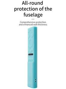 1Pc Luminous TV Remote Cover, Universal Full Shell Compatible With BN59-01358D/B 01357F/A 01363A Models, Anti-Slip, Shockproof, Waterproof, With Lanyard(Only Blue And Green Styles Can Glow, Others Do Not Glow) - Multicolor - View 6