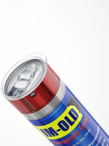 1 Stück "IM-OLD" lustiger Sprühglas Verpackung, 20oz Edelstahl isolierter Becher, 304 Edelstahl Innenfutter, klassisches WD-40 Glasverpackungsdesign, ideal für DIY Projekte, 20oz Sprühglas mit rostiger Sublimationsgrafik, 20oz Lustiges nahtloses Sublimationsglas Design, Spaßgeschenk, Vatertags-Geschenk, Muttertags-Geschenk, Geburtstagsgeschenk für Freunde