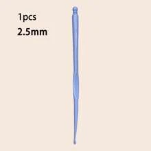 1pc-52 chiếc móc nhựa đan móc DIY, kim mũi lớn, đánh dấu mũi đan móc nhiều màu, kéo hình chữ U nhiều màu sắc dành cho người yêu thích đan móc để làm vớ, mũ, khăn quàng cổ, túi xách (Màu ngẫu nhiên) - Nhiều màu - Xem 23