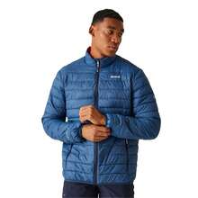 Regatta Mens Hillpack II Insulated Jacket (Moonlight Denim) - Denim Blue - View 4