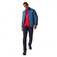 Regatta Mens Hillpack II Insulated Jacket (Moonlight Denim) - Denim Blue - View 6