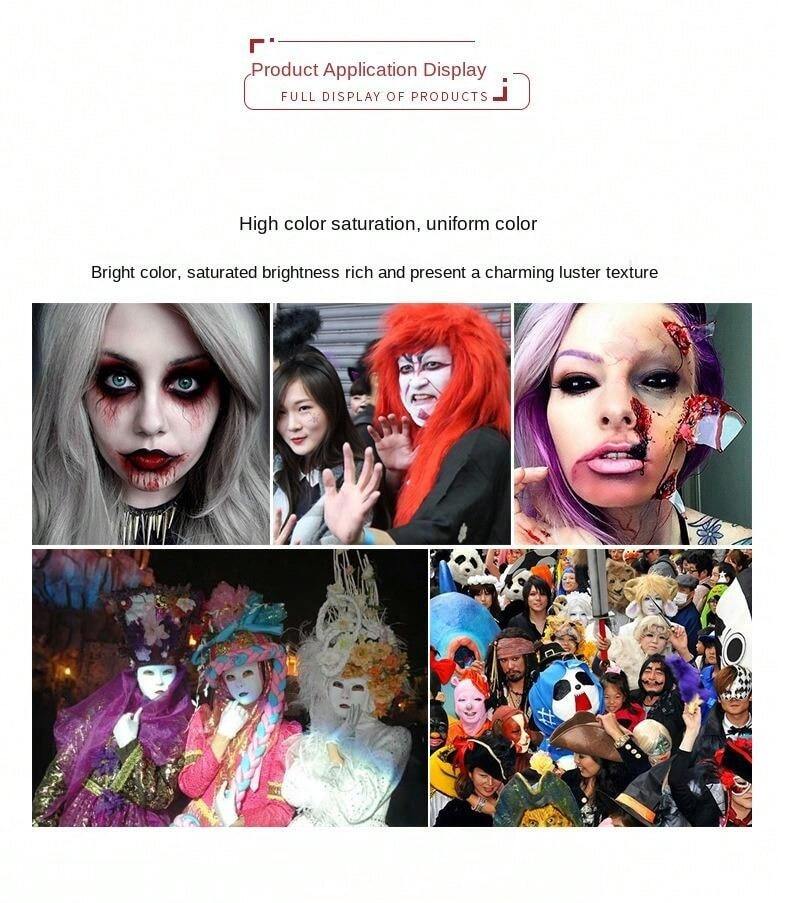 Realistic Fake Blood Paste, Prop Blood For Horror Movie Shooting