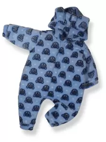 Kit 3 Pieces Ultra Soft Fleece Plush Jumpsuit For Boy Girl - Màu xanh lam - Xem 9