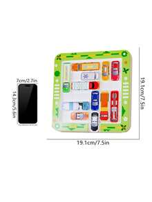 Juego de carrera de obstáculos con laberinto de estacionamiento, color aleatorio, juego interactivo de entrenamiento de inteligencia - Multicolor - Ver 8