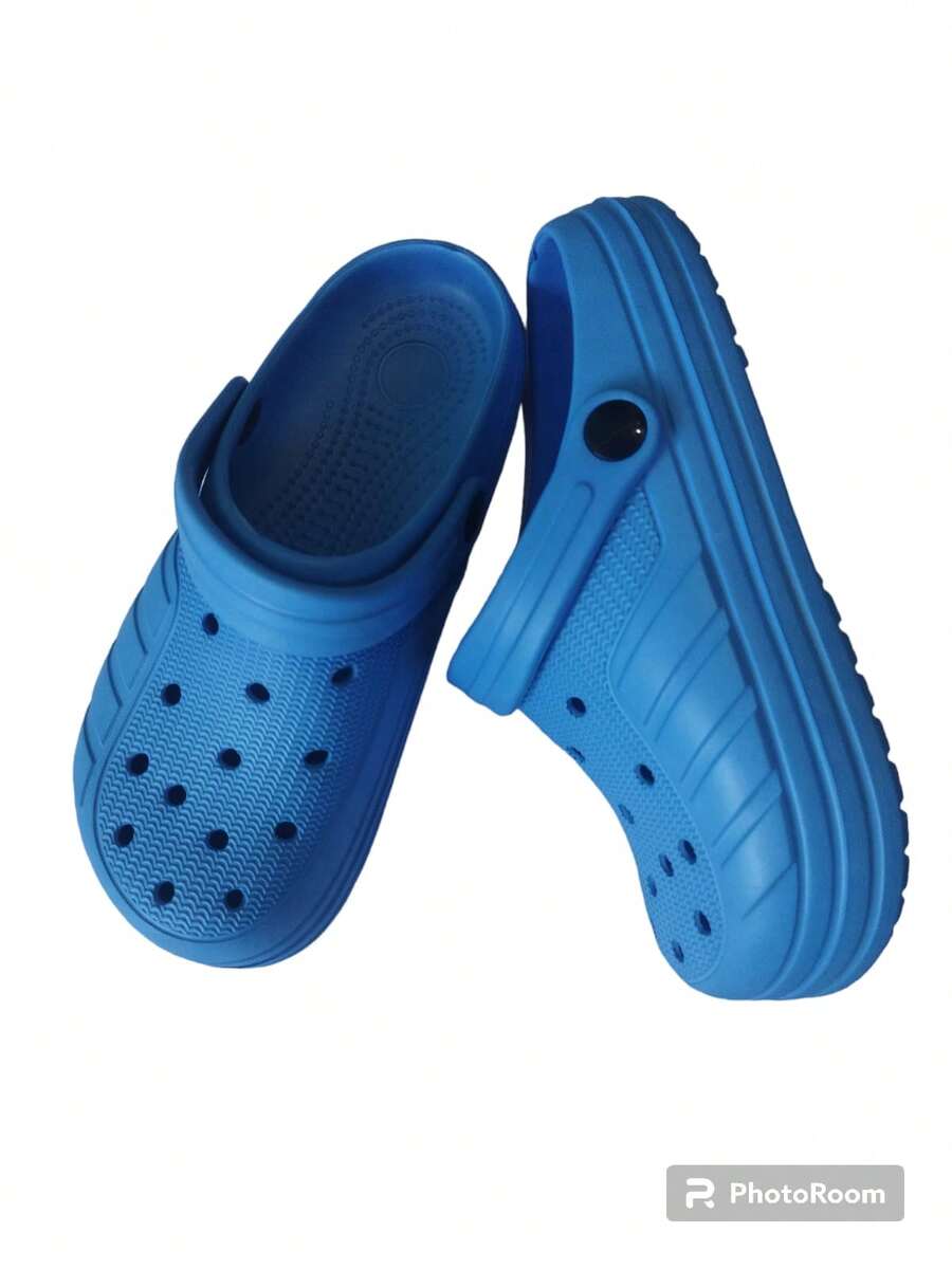 Women Home Slippers - Blue - View 1