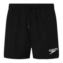 Speedo Mens Essentials 16 Swim Shorts (Black) - Black - View 1