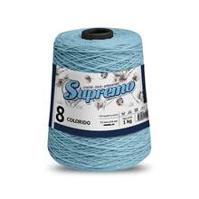 SUPREMO 8/8 THREAD STRING 1kg - Baby Blue - View 2