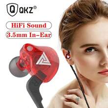 原装 QKZ AK6 Pro EDX Pro 单动圈单元 HiFi 低音入耳式耳机，带麦克风，3.5mm 立体声降噪运动耳机，ZST X 双动圈单元 - 查看 3
