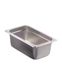 INSERTO CUARTO ACERO INOXIDABLE DE 2.5" CALEDONIA - Gris - Ver 2