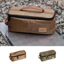 户外露营收纳袋、餐具收纳野餐袋、防水耐用手提袋