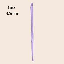 1pc-52 chiếc móc nhựa đan móc DIY, kim mũi lớn, đánh dấu mũi đan móc nhiều màu, kéo hình chữ U nhiều màu sắc dành cho người yêu thích đan móc để làm vớ, mũ, khăn quàng cổ, túi xách (Màu ngẫu nhiên) - Nhiều màu - Xem 19