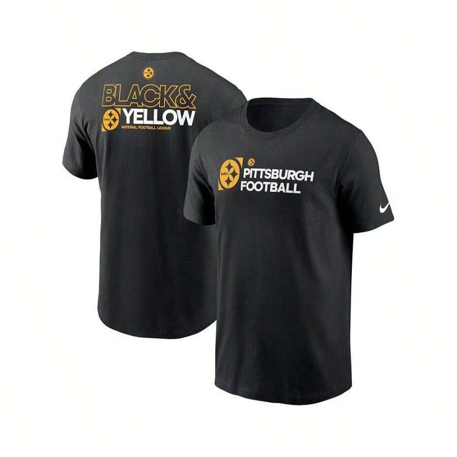 Camisetas de hombre - Negro - Ver 1