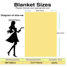 1pc Flannel Patchwork Cat Pattern Plaid Blanket, Soft Touch Cozy Sofa Throw, Versatile Nap Blanket