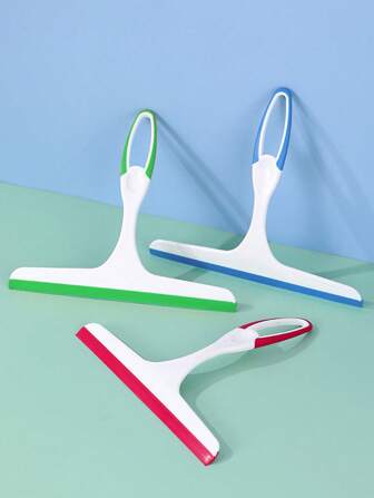 1pc Random Color Window Cleaning Brush, Glass Wiper Cleaning Tool, Outside Window Cleaner,Kitchen,Bathroom,Home,Household Supplies