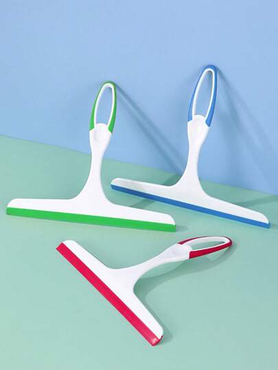 1pc Random Color Window Cleaning Brush, Glass Wiper Cleaning Tool, Outside Window Cleaner,Kitchen,Bathroom,Home,Household Supplies